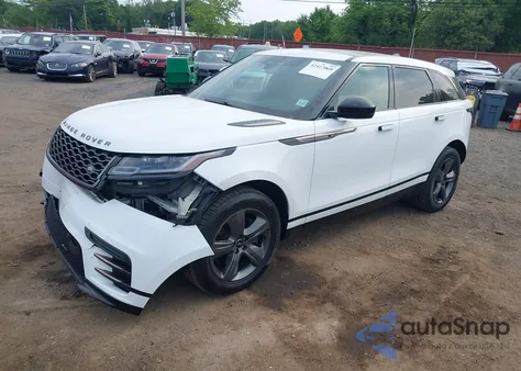 2022 Land Rover Range Rover Velar R-Dynamic S z USA, uszkodzony, nr VIN SALYT2EXXNA329908
